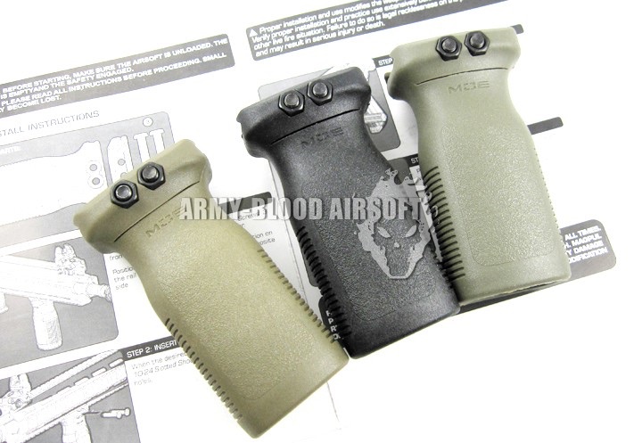 Magpul RVG – Rail Vertical Grip (BK/DE/FG)prev next