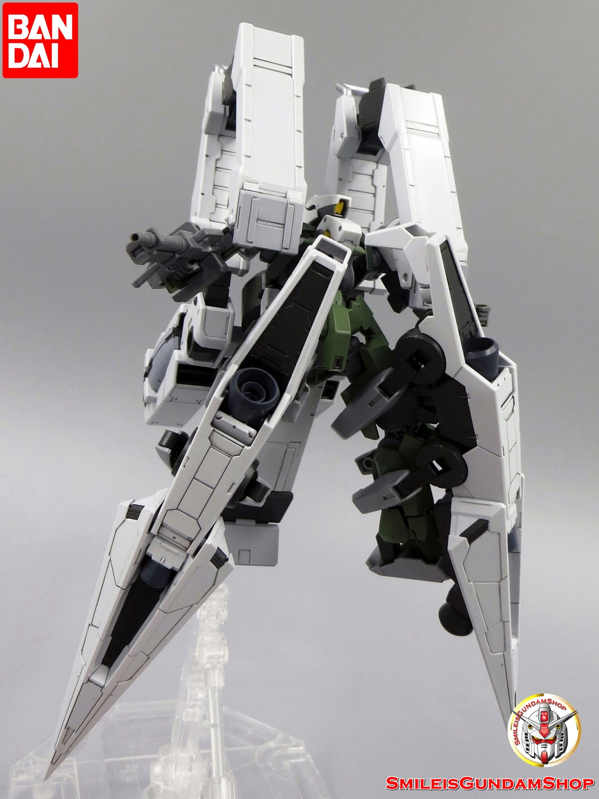 [PO]HG 1/144 Gundam Barbatos + Long Range Transport Booster[BANDAI]
