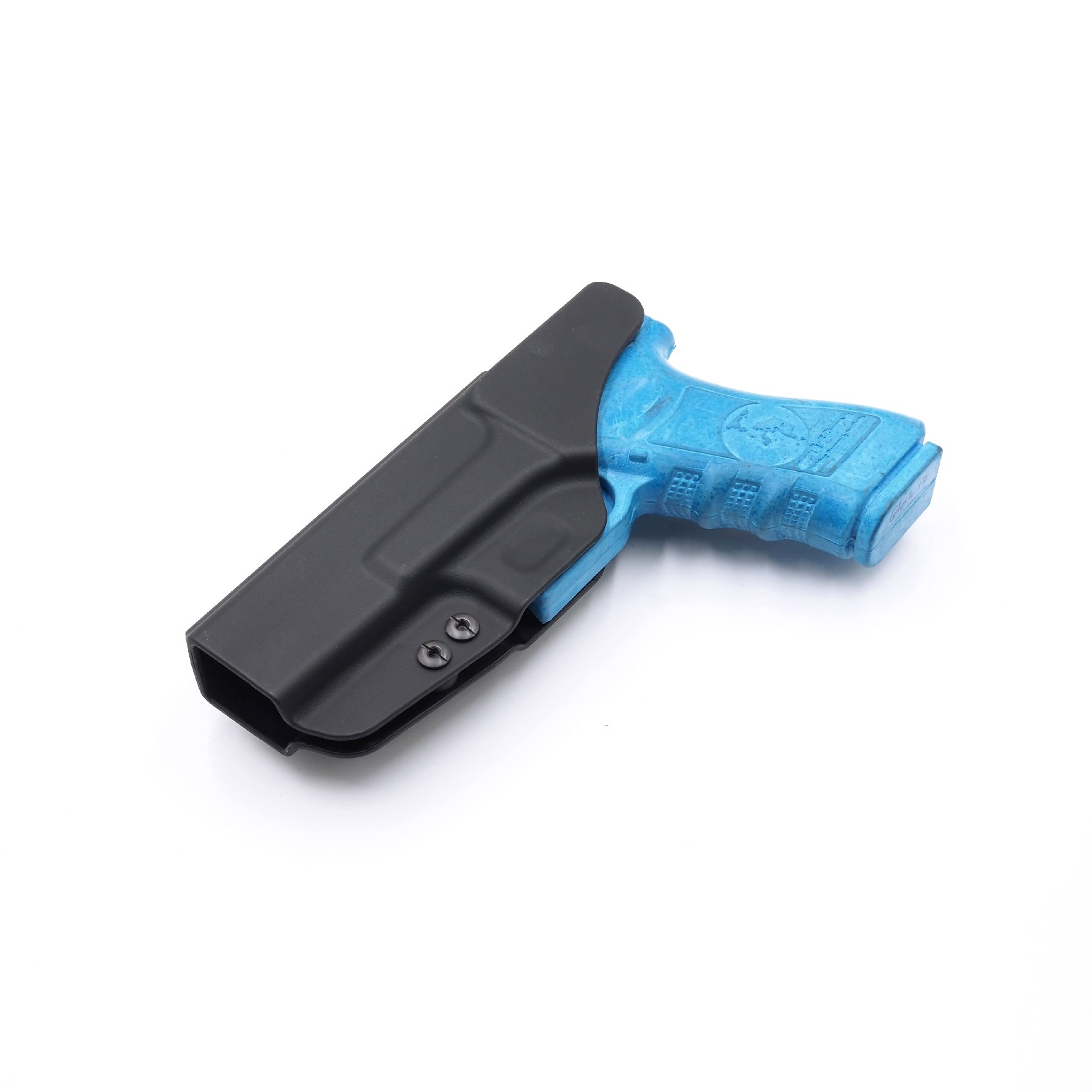 New. ซองปืนพกใน Polymer Glock 17 ( Gun Flower ) - ผลิตจาก วัสดุ PA66 ชนิดพิเศษ แข็งแรง ทนทาน - ด้านหลังเป็นคลิปเหน็บเข็มขัด มีตัวปรับกระชับ ได้ตามความต้องการ