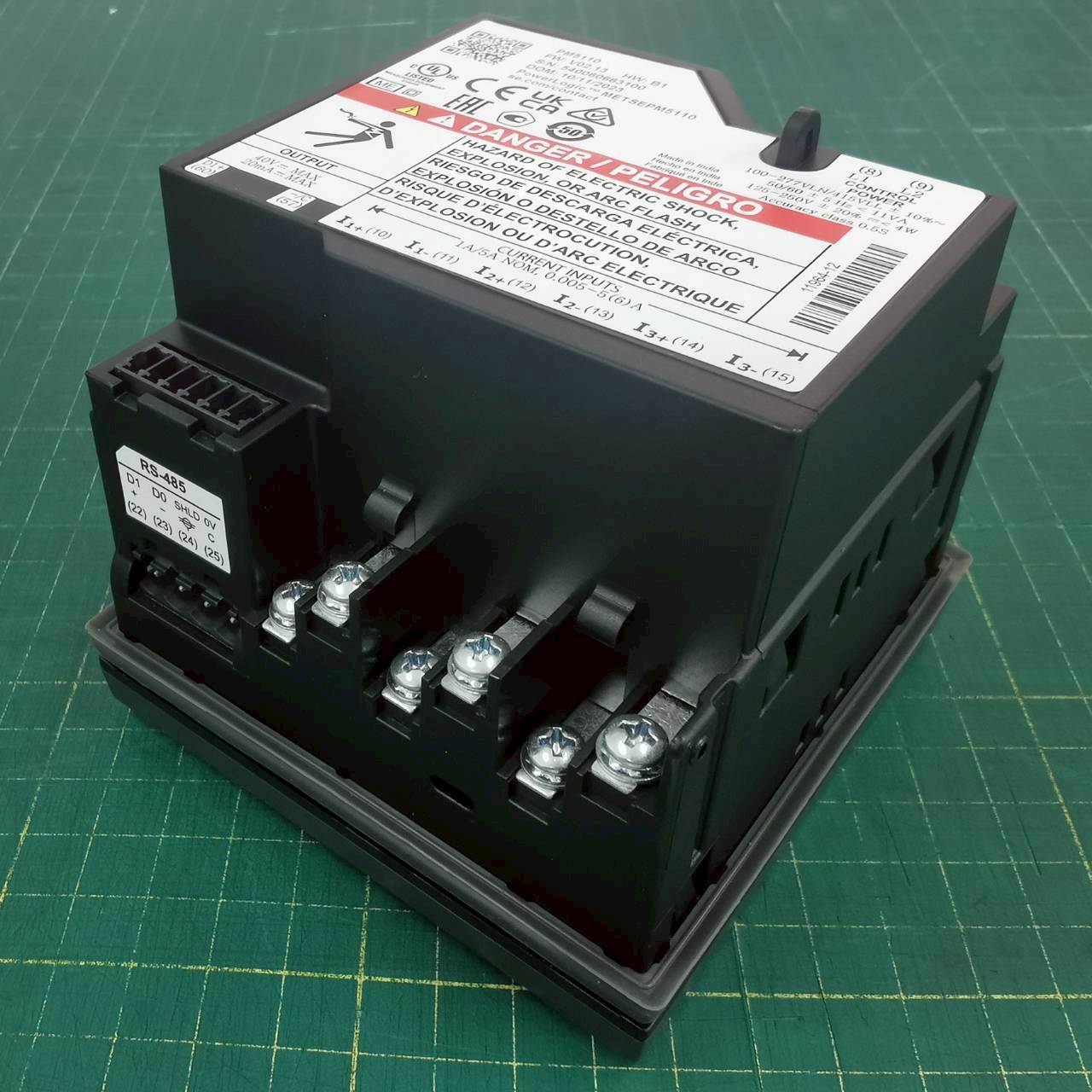 PM5110 SCHNEIDER พาวเวอร์มิเตอร์ Power & Energy meter 3 เฟส Digital Meter METSEPM5110