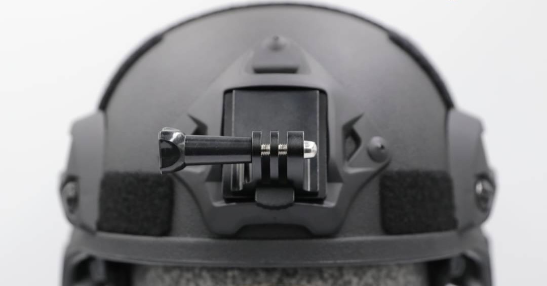 ขาจับกล้อง Action Camera ติดหมวก Fast/Mich (ขาจับกล้อง Go Pro ติดหมวก Fast/Mich) รุ่น อลูมิเนียม