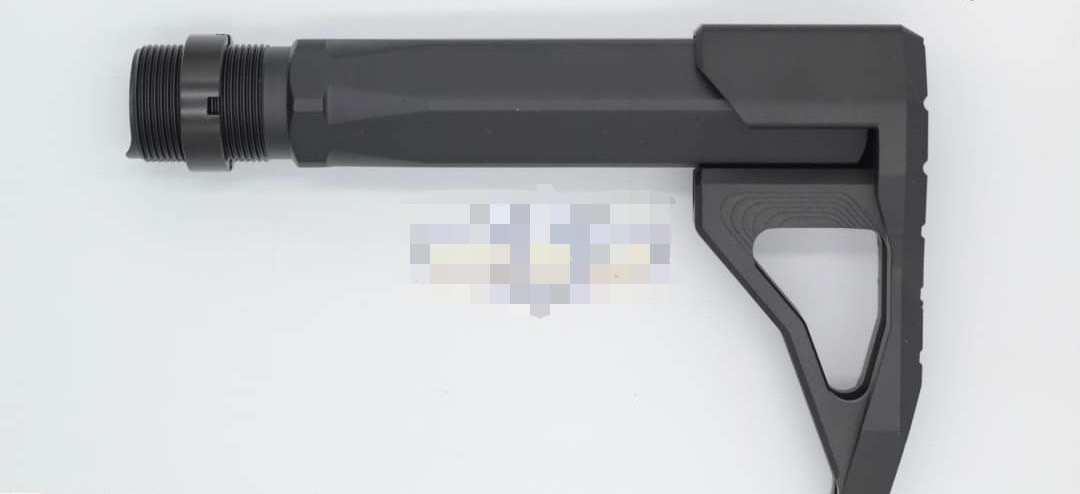 ชุดพานท้าย Phase 5 รุ่น Mini Stock (Phase 5 Universal Mini Stock for M4 GBB)