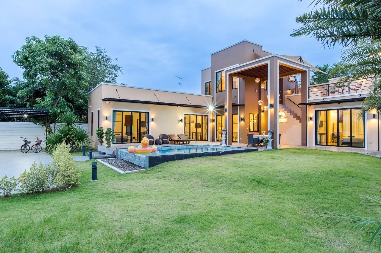 HR15079 บ้านพักใกล้ทะเลหัวหิน Kirinara Huahin pool villa