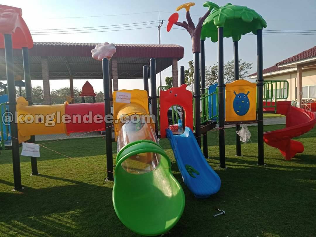 เครื่องเล่นสนาม ชุดผจญภัย