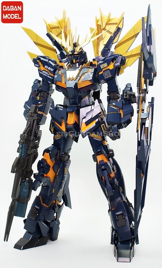 [PO]PG 1/60 RX-0 [N] Unicorn Gundam 02 Banshee Norn + LED UNIT[DABAN]