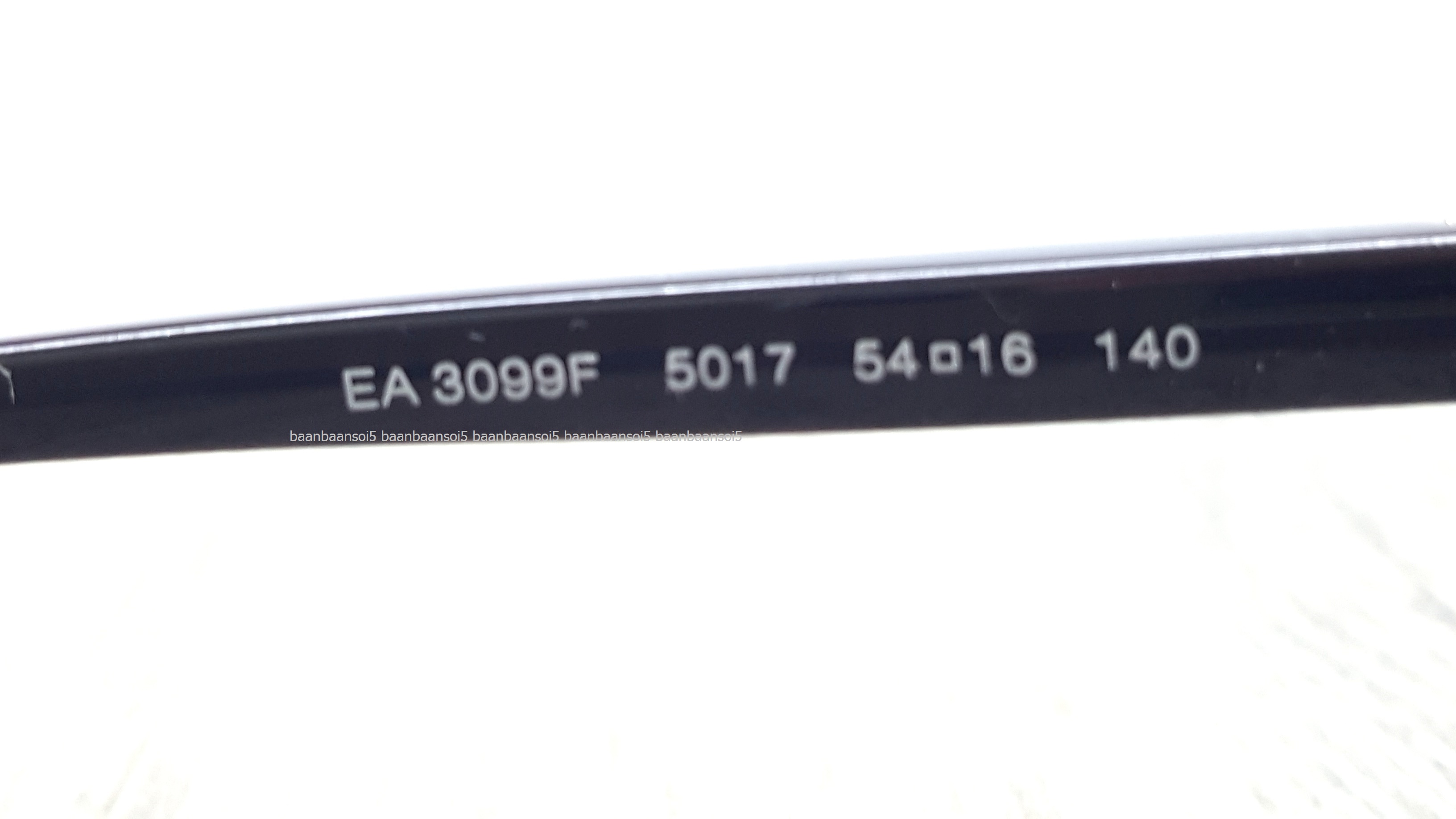 Empoiro Armani EA 3099F 5017 โปรโมชั่น กรอบแว่นตาพร้อมเลนส์ HOYA ราคา 4,400 บาท