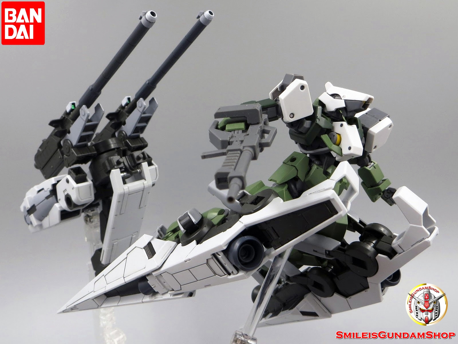 [PO]HG 1/144 Gundam Barbatos + Long Range Transport Booster[BANDAI]