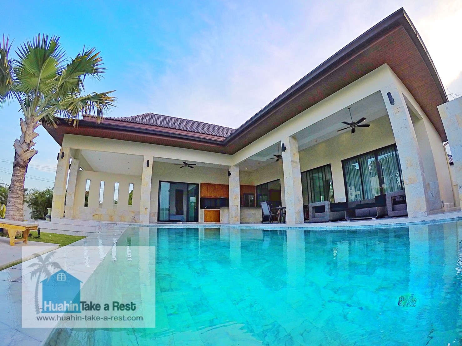 HR 3046 บ้านพักหัวหิน บ้านกรีนสเคป