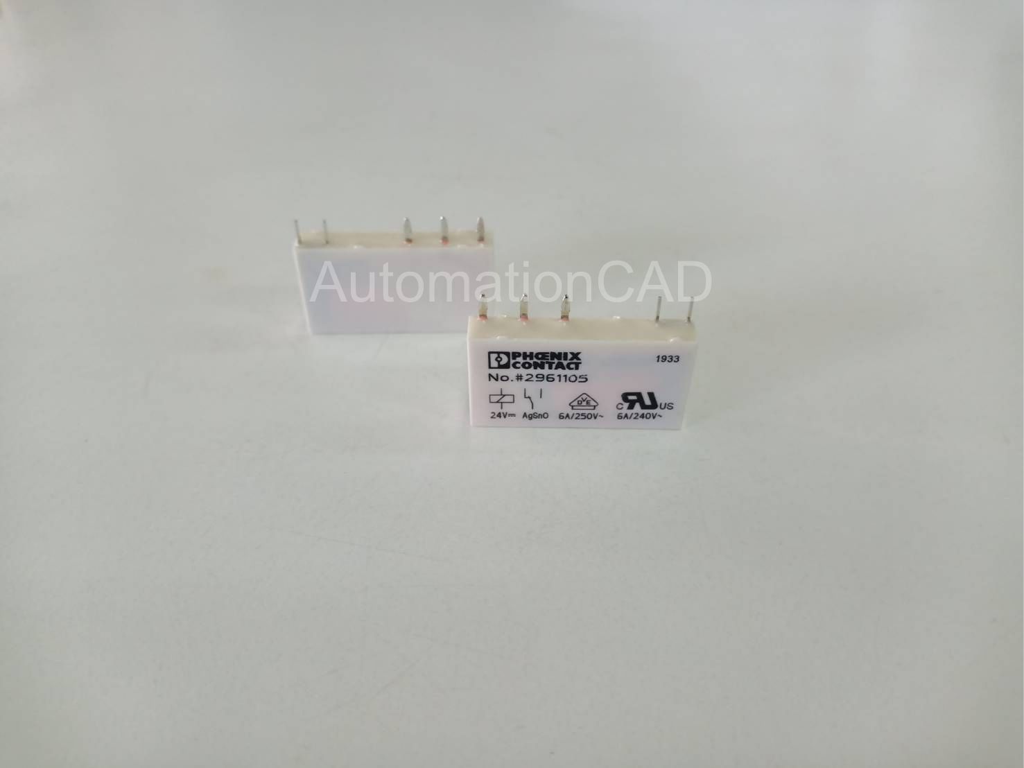 รีเลย์ ฟีนิกซ์คอนแทค Relay PHOENIX CONTACT รีเลย์ 2961105 REL-MR- 24DC/21