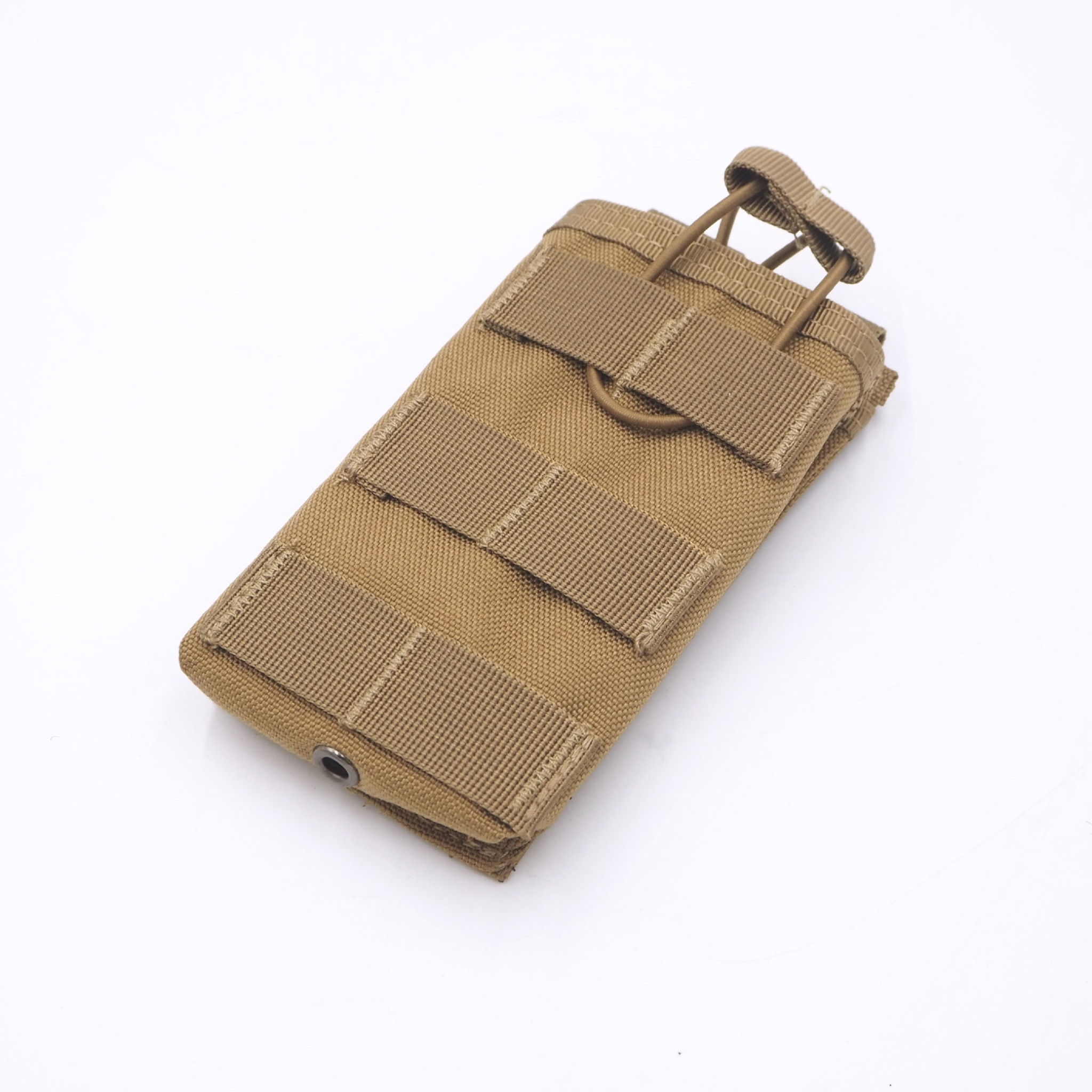 ซองใส่เเม็กกาซีน M1 - ใช้วัสดุทนทาน เเข็งเเรง ใช้งานง่ายสะดวก - สามารถติดกับเวสได้ มี 3 สี ให้เลือก