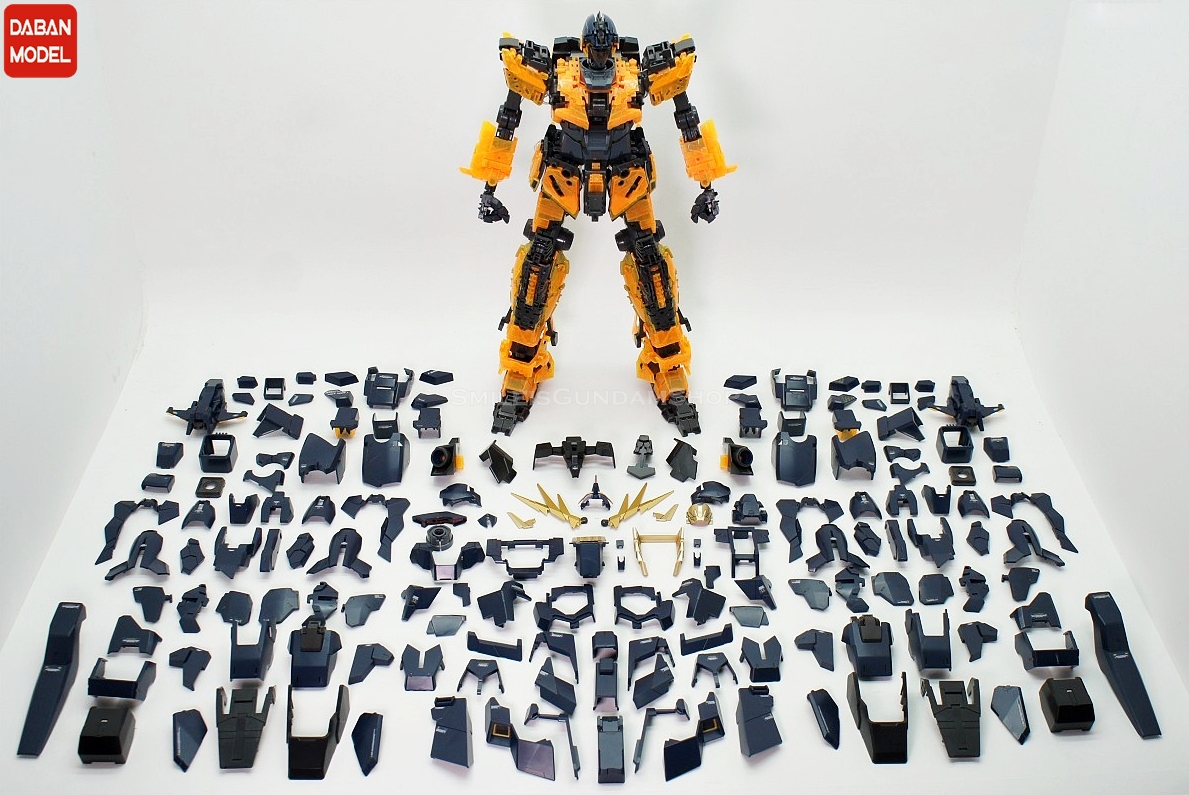 [PO]PG 1/60 RX-0 [N] Unicorn Gundam 02 Banshee Norn + LED UNIT[DABAN]