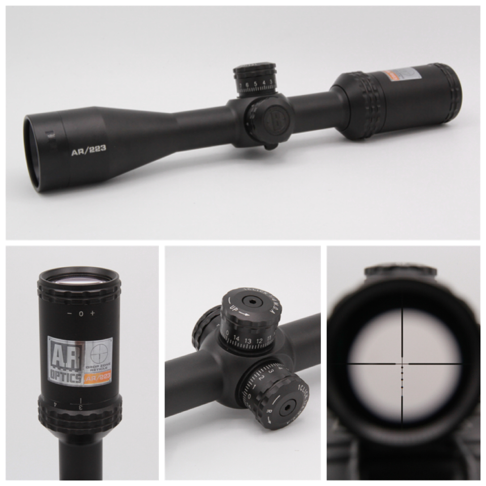 สโคป ยี่ห้อ Bushnell รุ่น AR3-12*40 สเปค : ซูม3-12เท่า หน้า40 คุณสมบัติ : -สามารถซูมได้3ถึง12เท่า -สามารถปรับโฟกัสได้ -ตัวสโคปเป็นแบบปรับนอก อุปกรณ์ภายในกล่อง -ตัวสโคป -ฝาปิดกล้อง -ขาจับกล้อง -ผ้าเช็ดเลนส์ ราคา 4,800 บาท