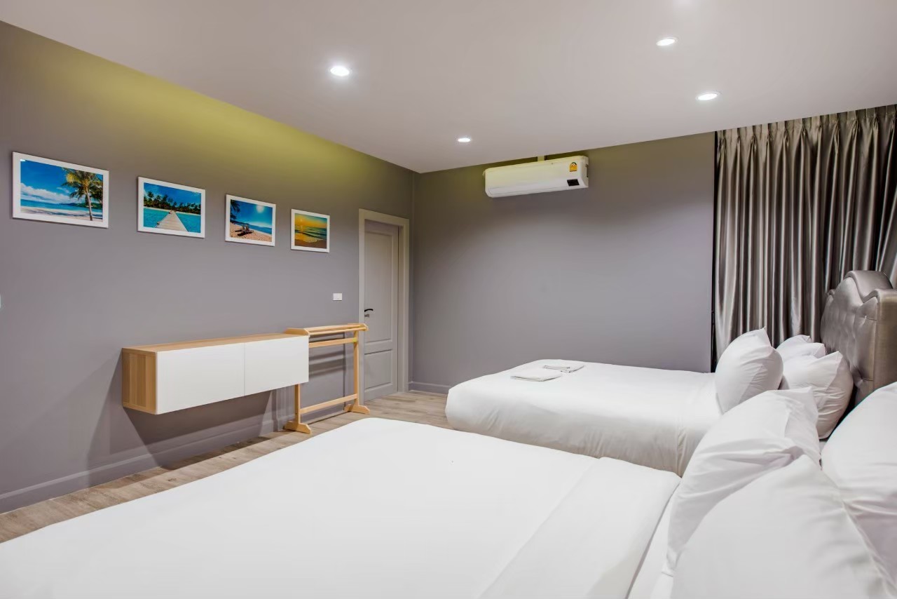 HR4038 บ้านพักหัวหิน บ้านโมเดิร์น สเปซ V.9