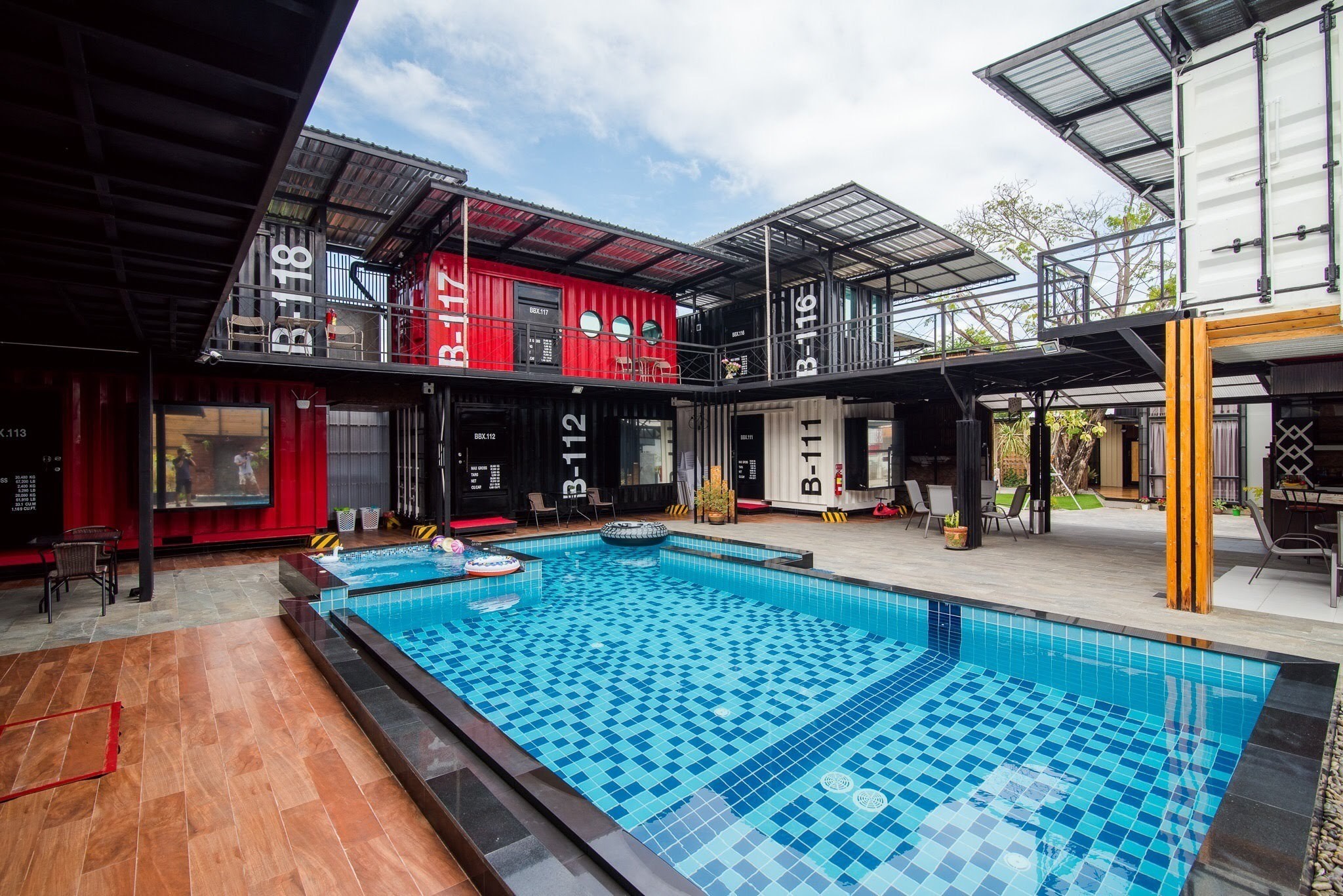 HR15004 บ้านพักหัวหิน บ้านเดอะบ๊อกซ์