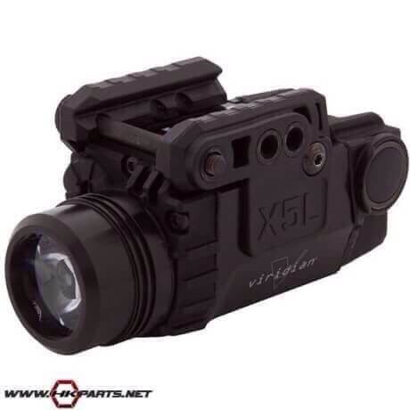 New.ไฟฉาย เลเซอร์เขียว X5L Clone Viridian ราคาพิเศษ