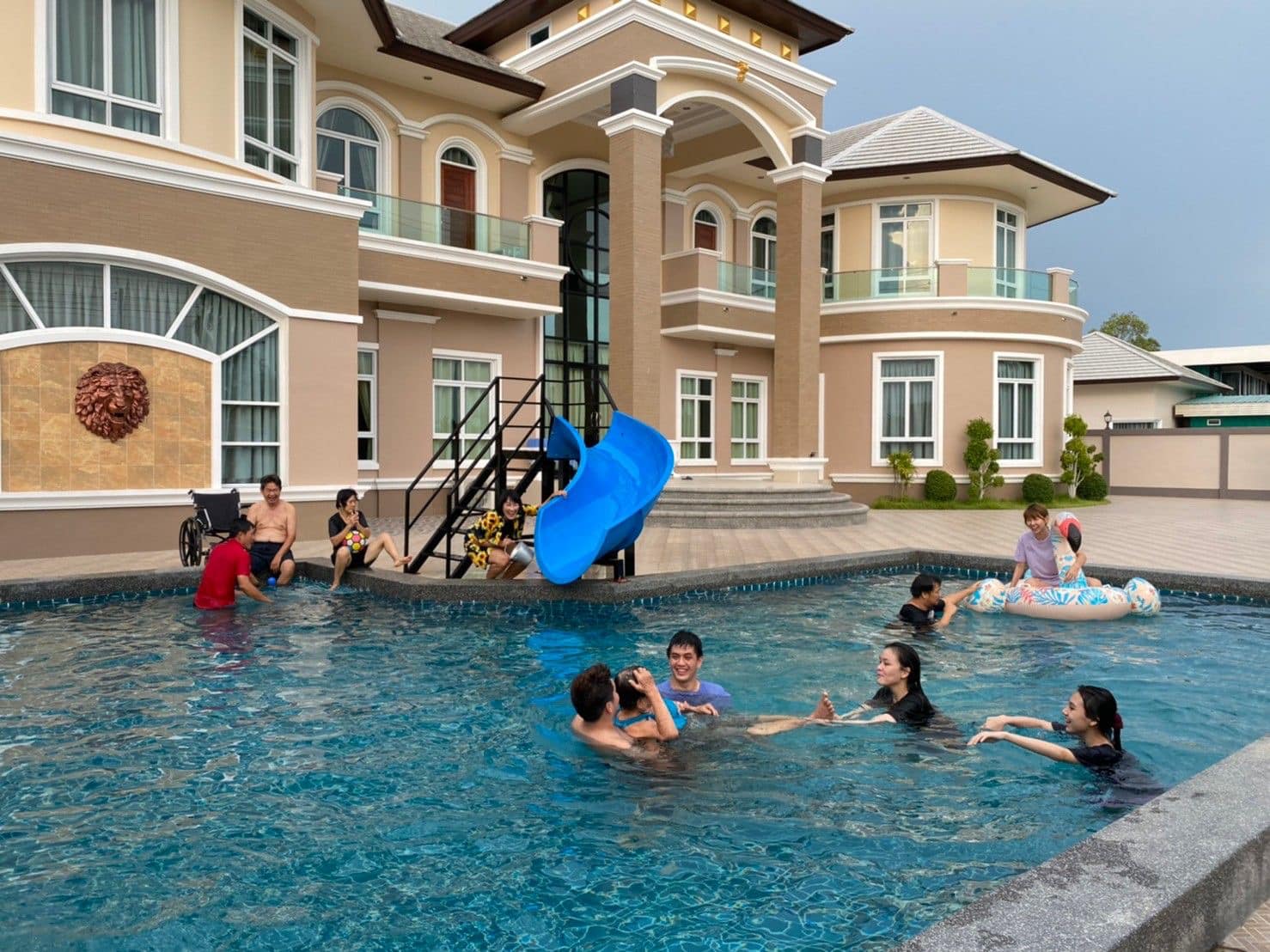 HR7006 บ้านพักชะอำ บ้านเดอะเกรซ พูลวิลล่า ชะอำ