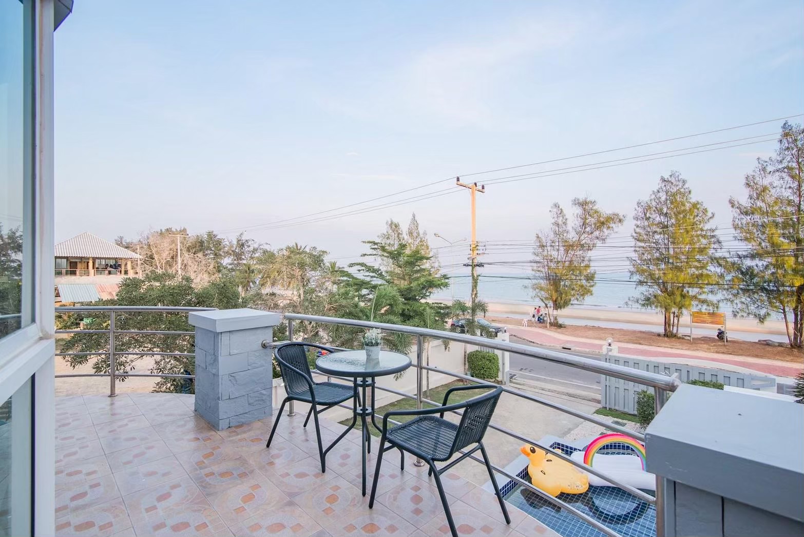 HR15046 บ้านพักติดทะเล The Sandy Beach Villa