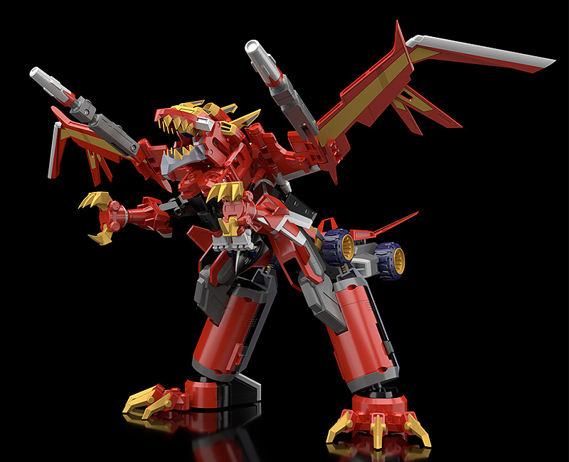 เปิดจอง : THE GATTAI Gattai Ryujin DX Dynazenon(re-run)