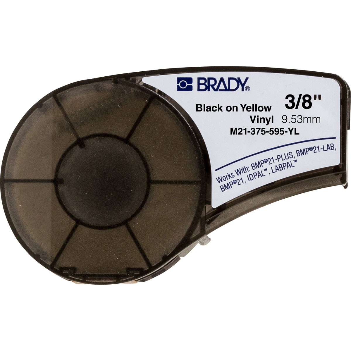 BRADY M21-375-595-YL สติ๊กเกอร์ BMP21-PLUS - BRADY LABEL PRINTER