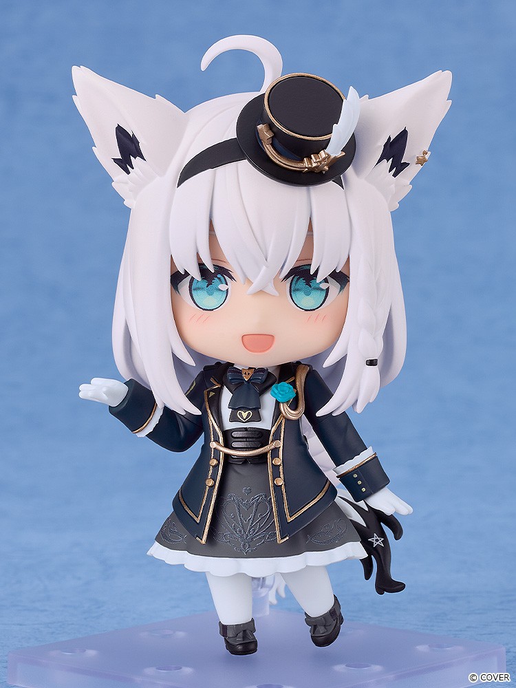 เปิดจอง : Nendoroid Shirakami Fubuki: Parade Dress Outfit Ver.