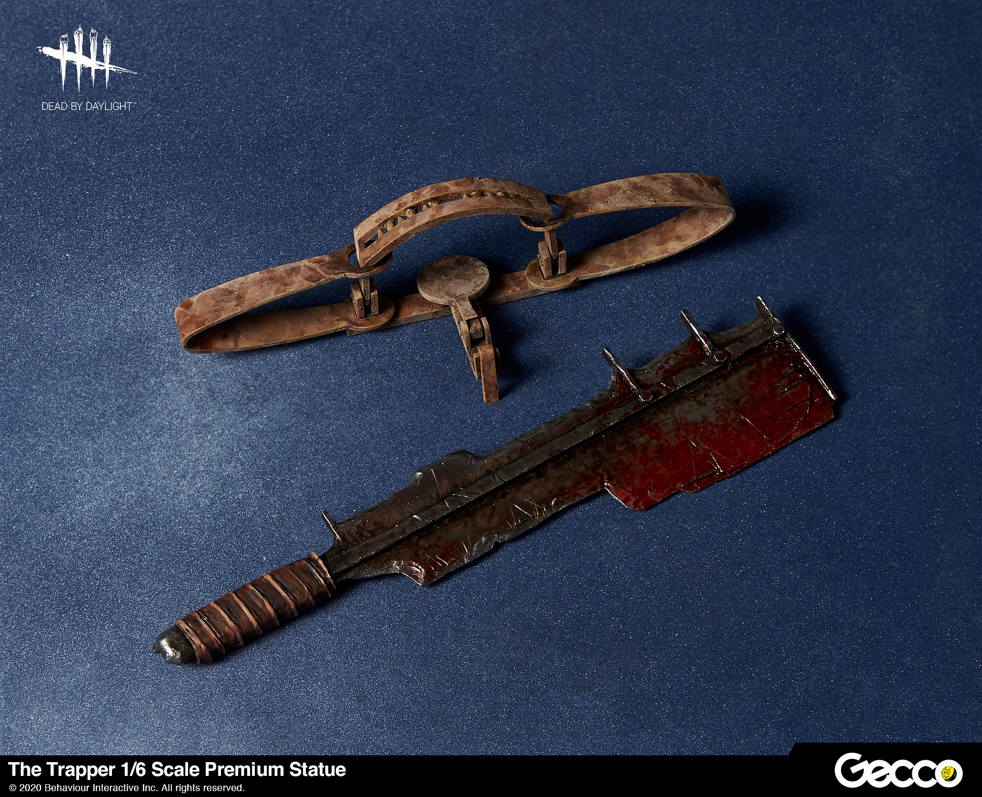 เปิดจอง Dead by Daylight, The Trapper 1/6 Scale Premium Statue