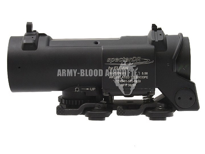 New.Elcan SOCOM Specter DR Style 4X Magnifier Illuminated Scope (BK) ราคาพิเศษ