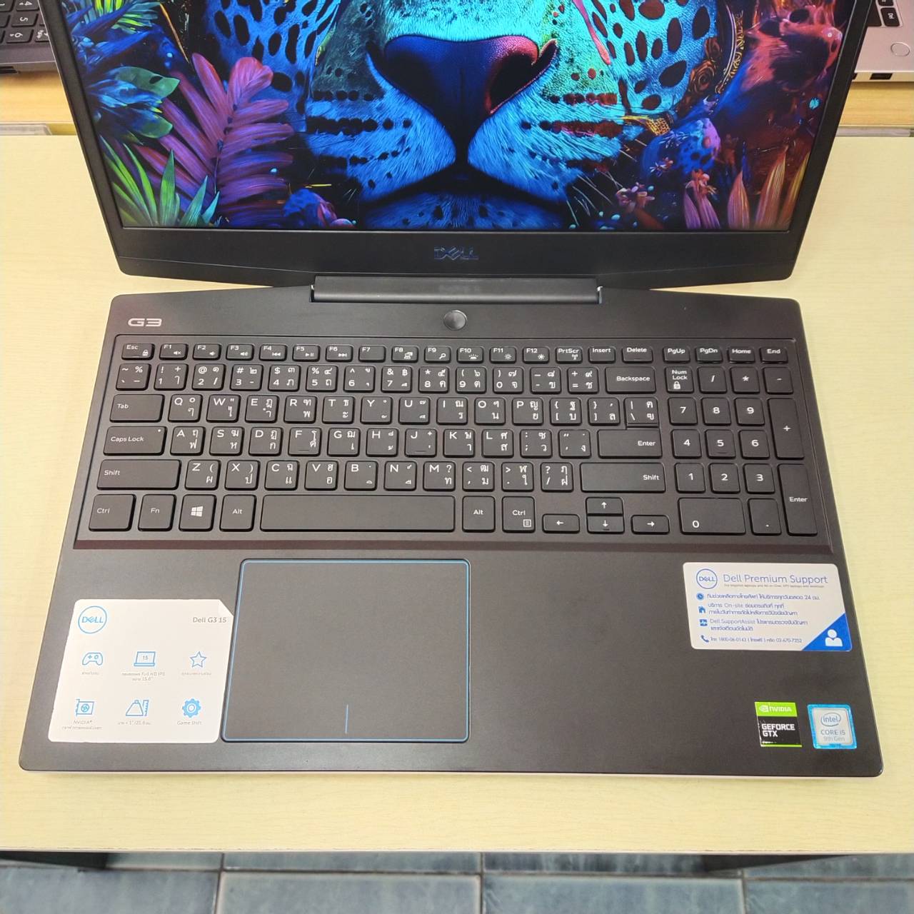 DELL G3 15 3590 สภาพเครื่อง 80%