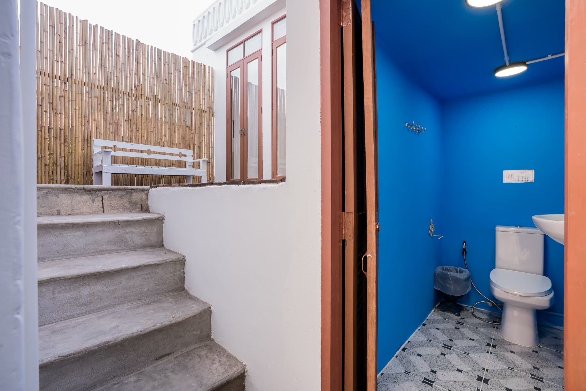 15086 บ้านพักติดทะเล De Pranburi beach villa