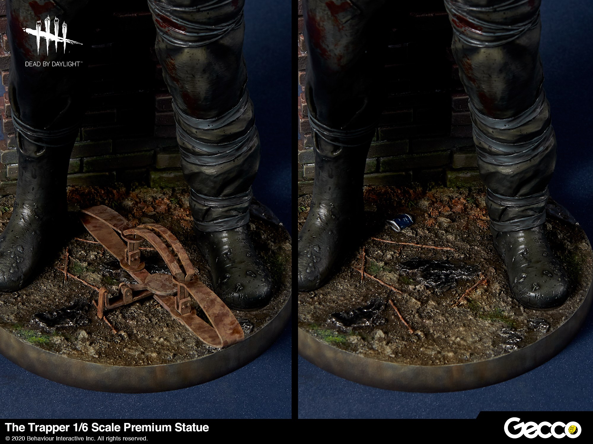 เปิดจอง Dead by Daylight, The Trapper 1/6 Scale Premium Statue