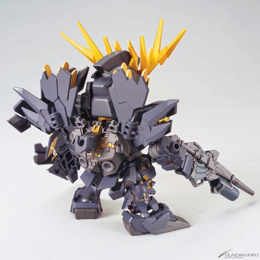 SD BB SENSHI Unicorn Gundam Banshee Norn[BANDAI]