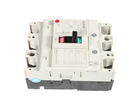 เบรกเกอร์ NF125-CV 3P 80A มิตซูบิชิ MITSUBISHI 80A 3POLE NF125 CV NF125CV