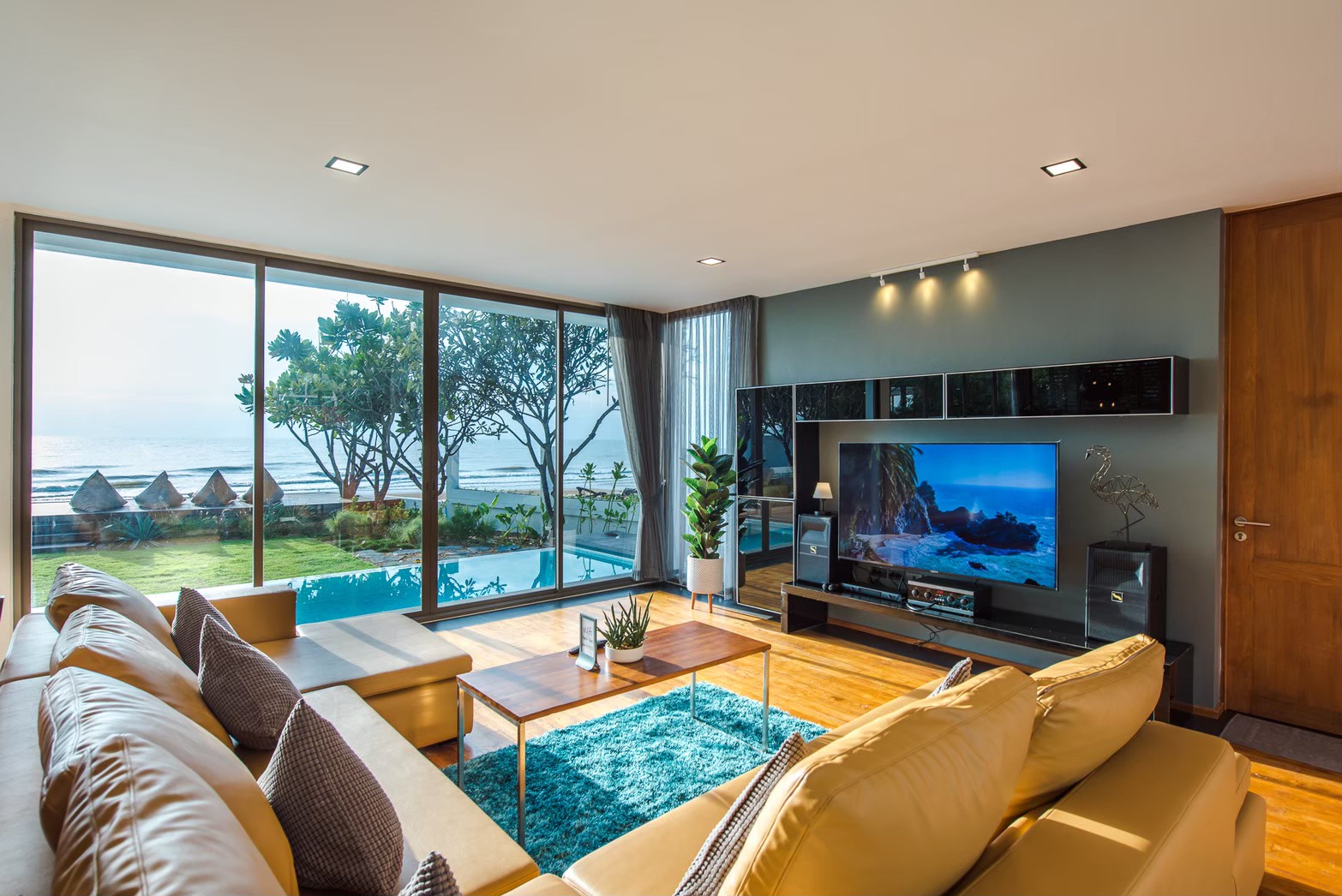 HR15003 บ้านพักชะอำ The Coastal Beach Villa