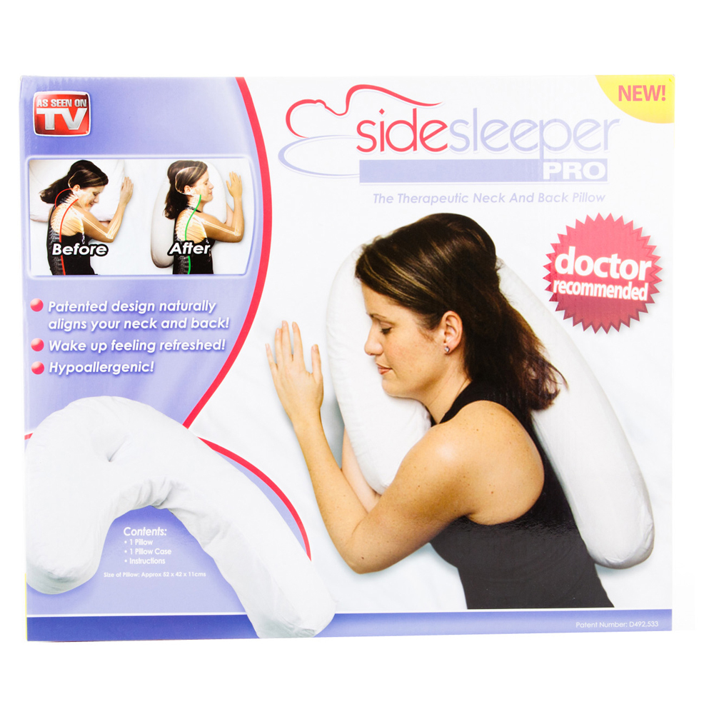 H-022 หมอนจัดท่านอน ของใช้ในบ้าน ที่นอน แก้ปวดหลัง ปวดคอ ลดการนอนตกหมอน