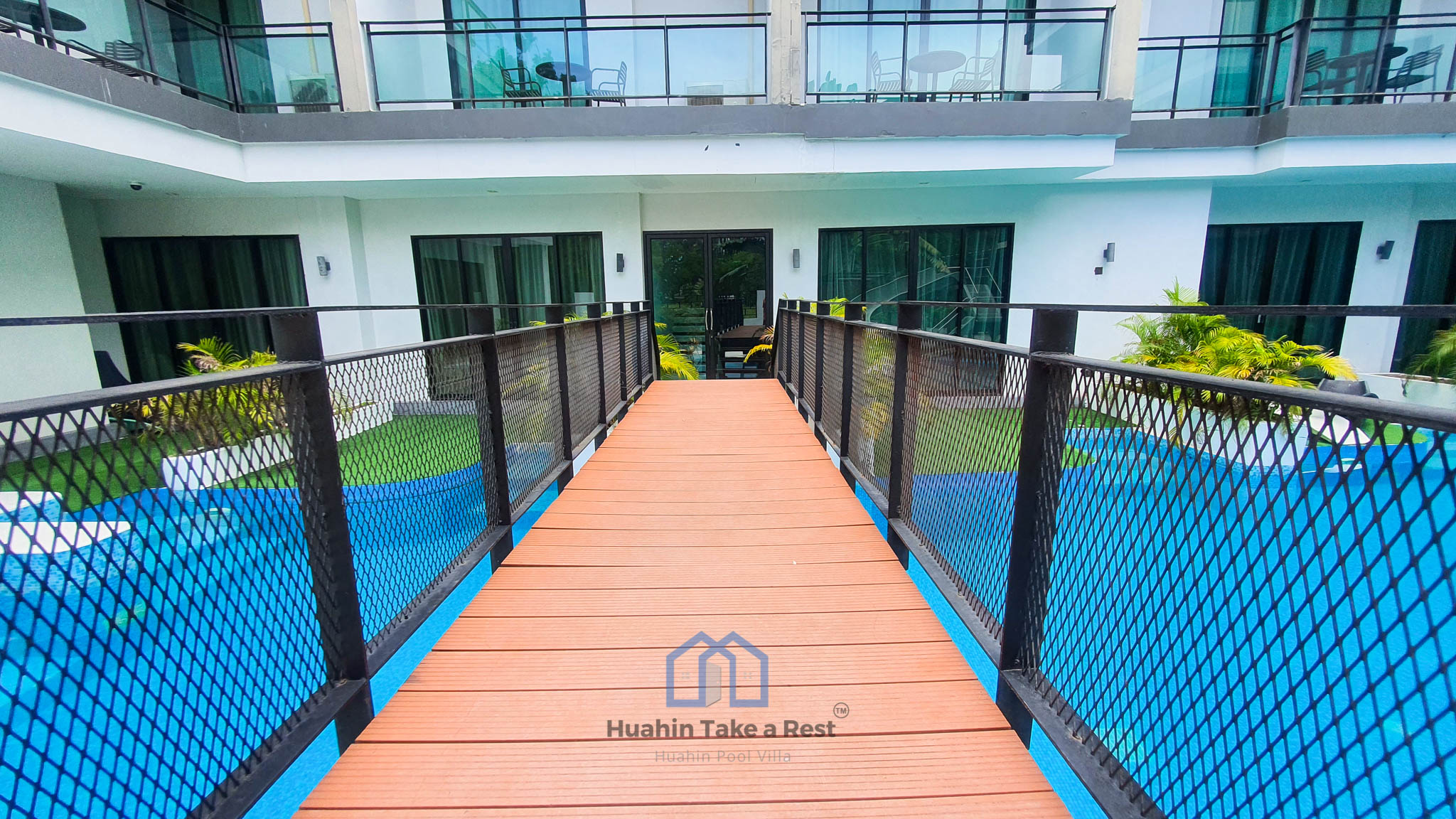 HR15034 บ้านพักหัวหิน บ้านมันตรา บีช (ใกล้ทะเล100ม.)