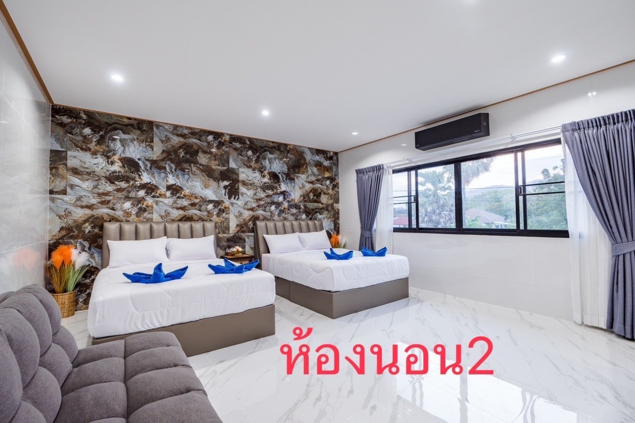 HR5016 บ้านพักหัวหิน SkyLine V.2 Pool Villa
