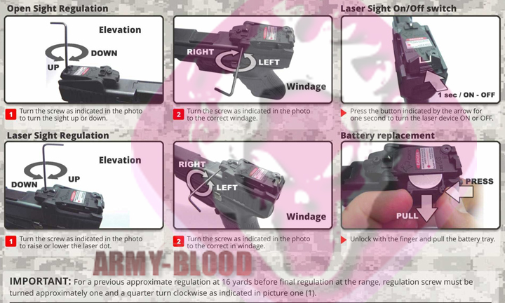 New.CAT OS Magnet MAGNETIC DETACHABLE LASER SIGHT for GLOCK pistols models 17,19, 22, 23, 25, 26, 27, 28, 31, 32, 33, 34, 35, 37, 38 y 39. ราคาพิเศษ