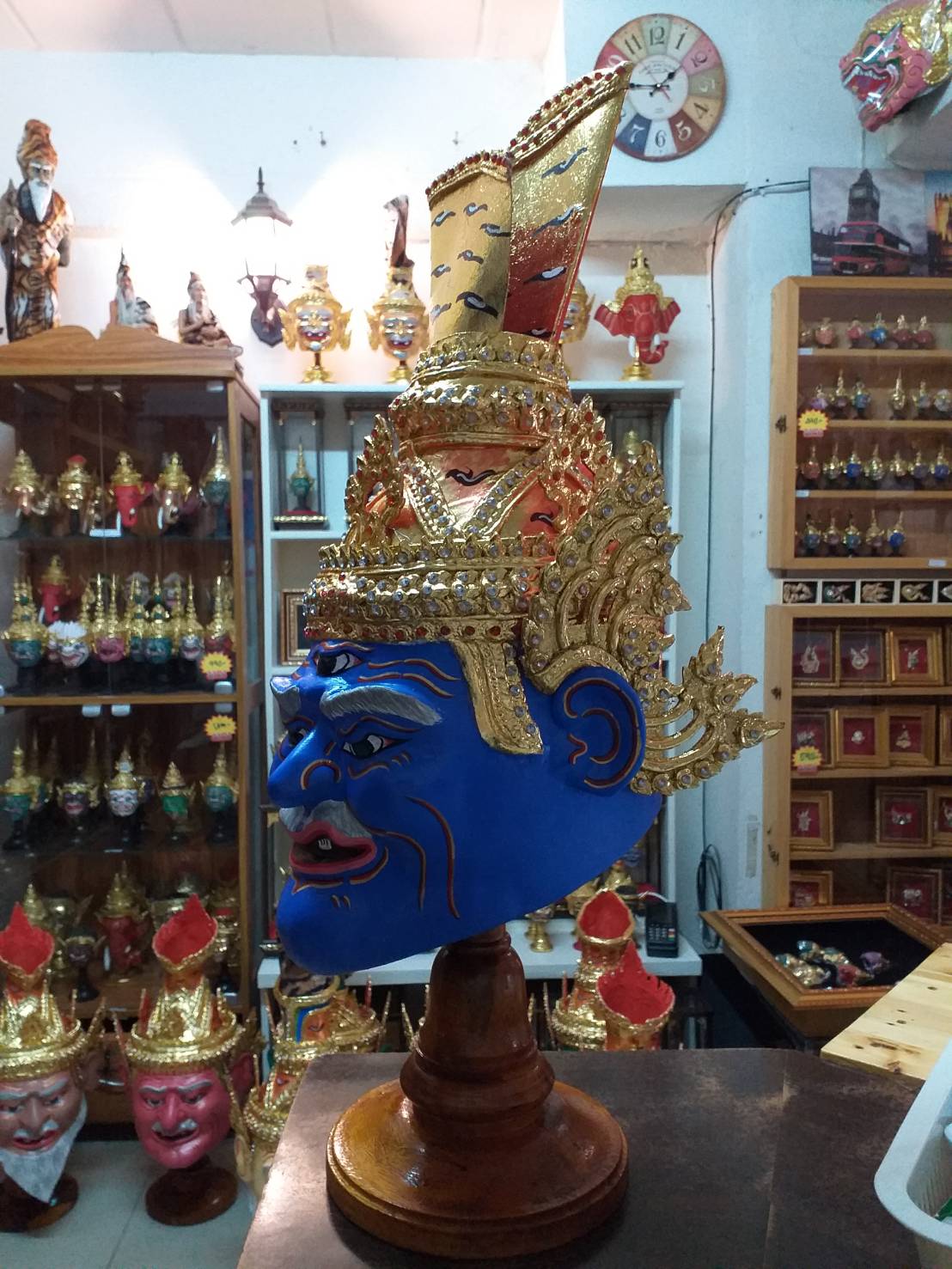 ฤาษี ขนาดครอบ