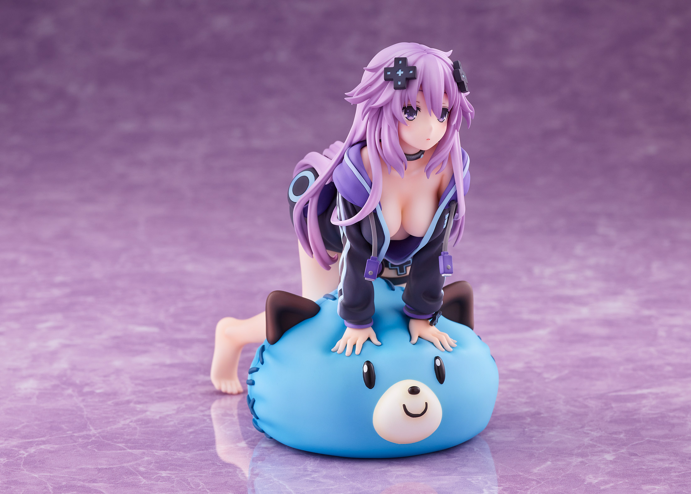เปิดจอง : Hyperdimension Neptunia Dimension Traveler Neptune Wake Up Version PVC Figure