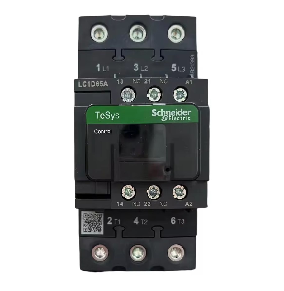 SCHNEIDER MAGNETIC TeSys D แมกเนติก 3เฟส รุ่น LC1D65AM7 220VAC