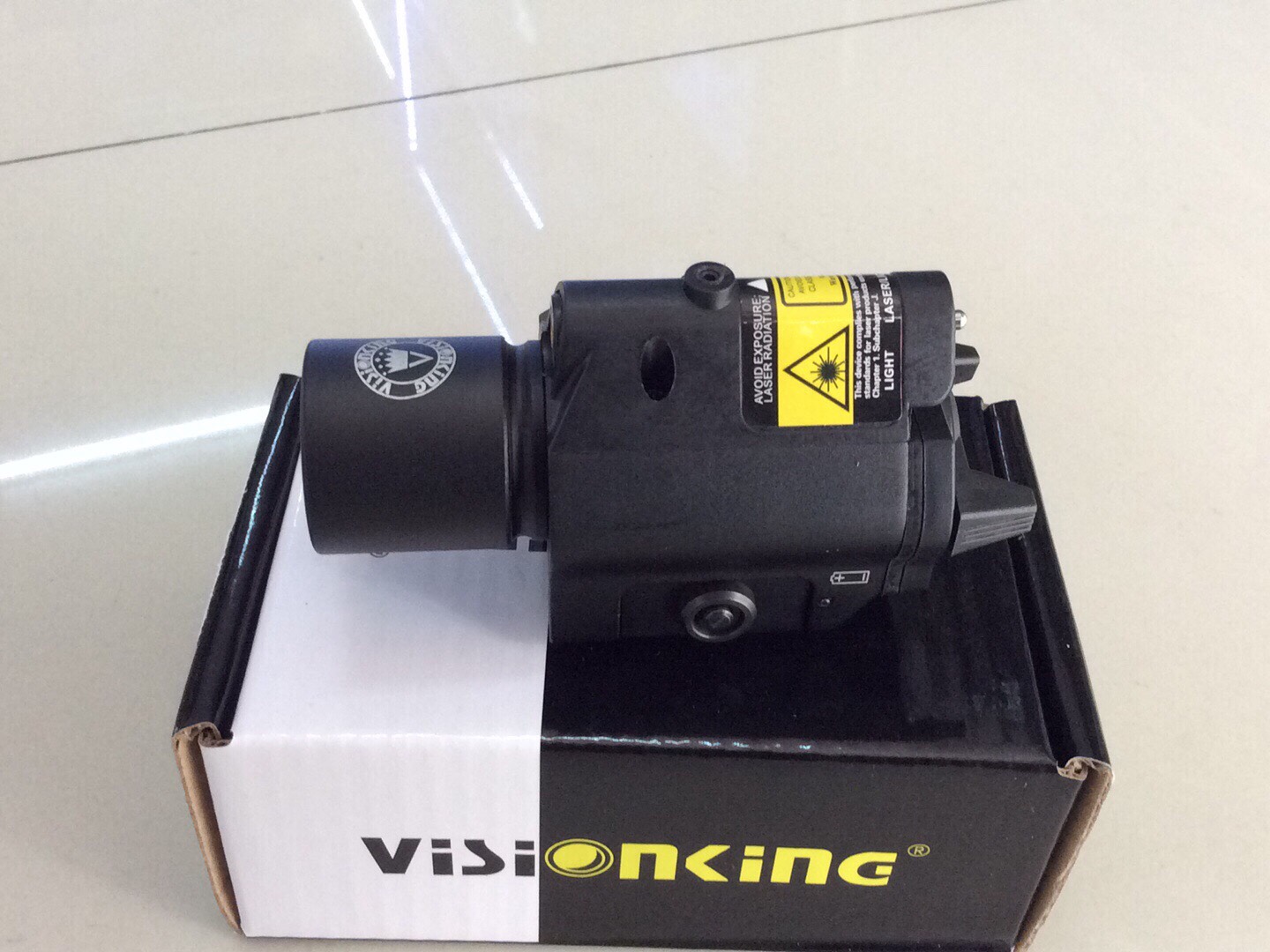 New.เลเซอร์เขียวพร้อมไฟฉาย Vision King ใส่ปืนสั้น sig320sp และปืนสั้นทุกรุ่น และปืนยาวทุกรุ่น #ราคาโปรโมชชั่นราคาพิเศษ