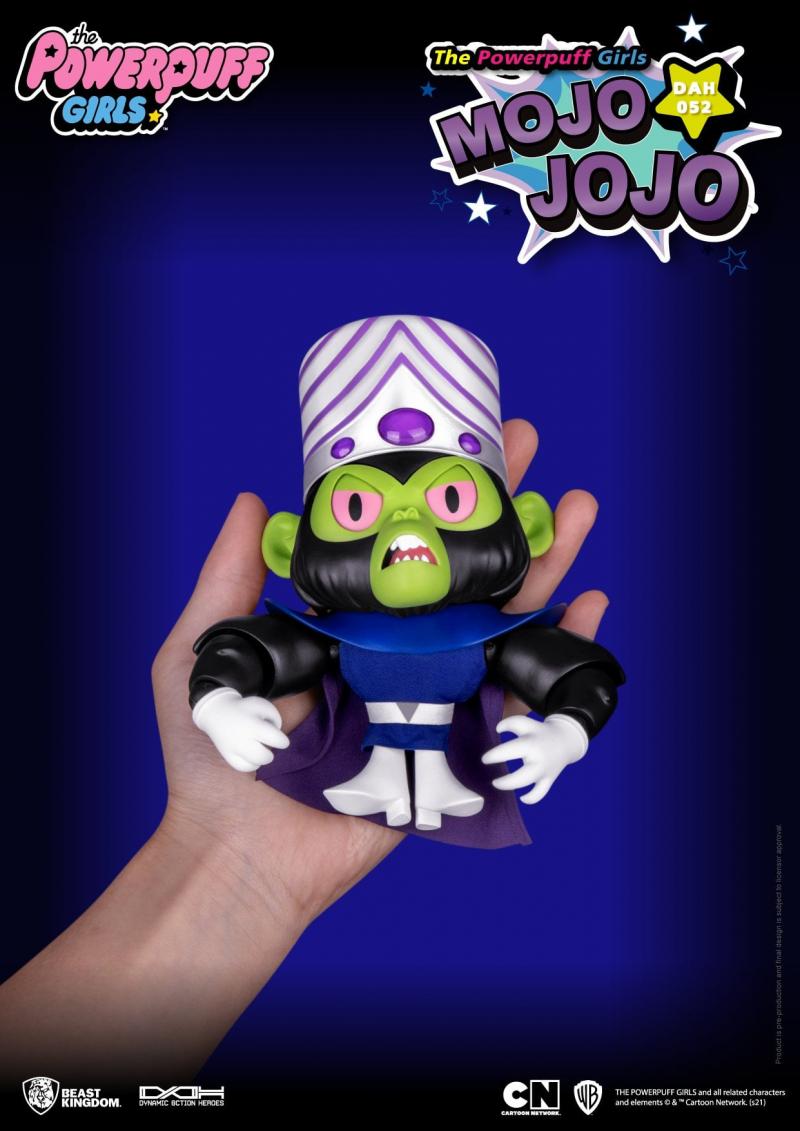 เปิดจอง : Mojo Jojo: Powerpuff Girls (Dynamic Action Heroes)