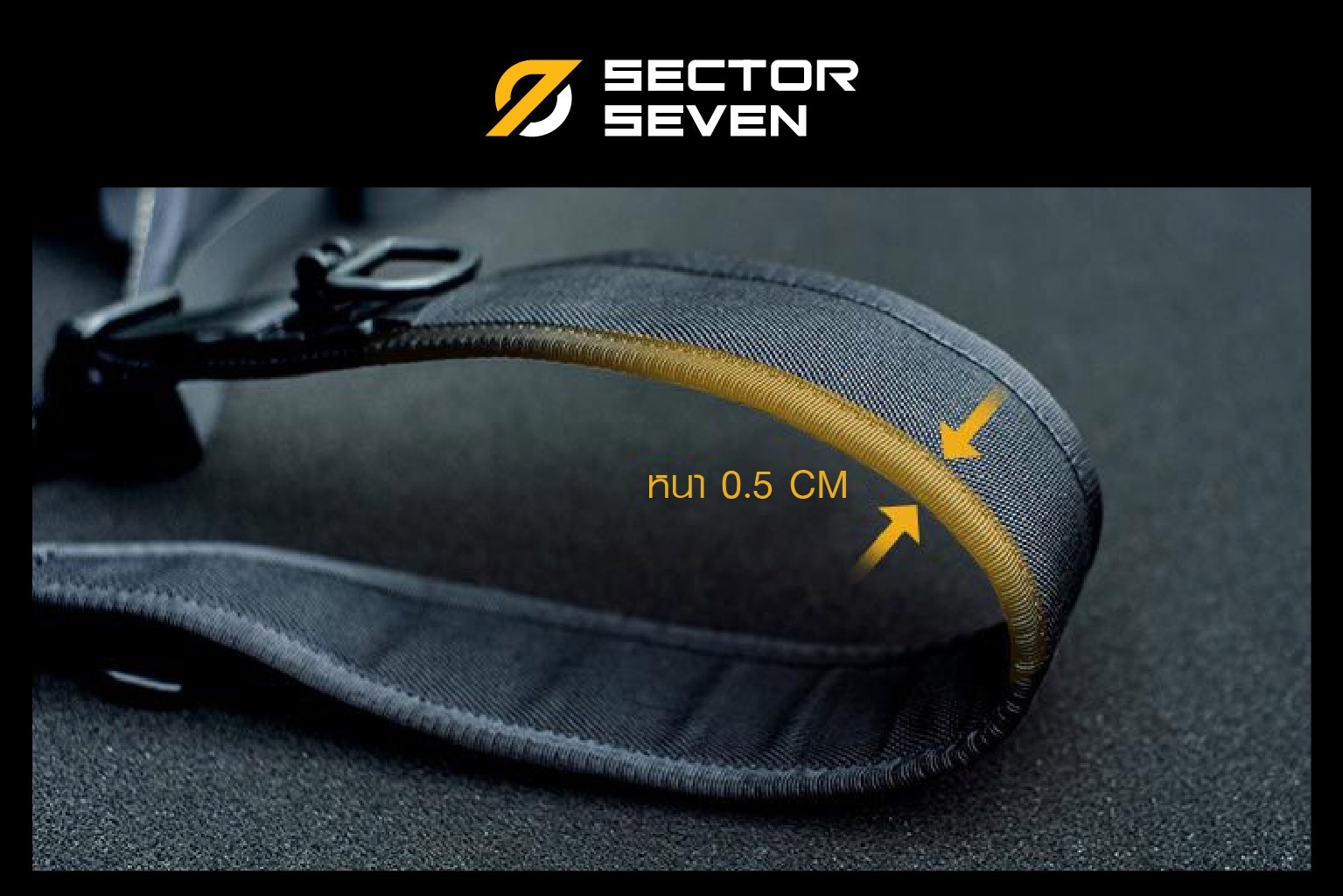 (trumpet) สินค้าเข้ามาแล้วค่ะ (red flag)สายสะพาย 2 จุด Sector Seven ( Sector Seven Two Point Sling ) 📌 ผลิตจากผ้า Cordura 1000D 📌 สาย 2 จุดแบบเอนกประสงค์ปรับใช้งานกับ M16, M4, ลูกกรด, ลูกซอง และอื่นๆ ได้ 📌 มี Quick Pull Adjust buck