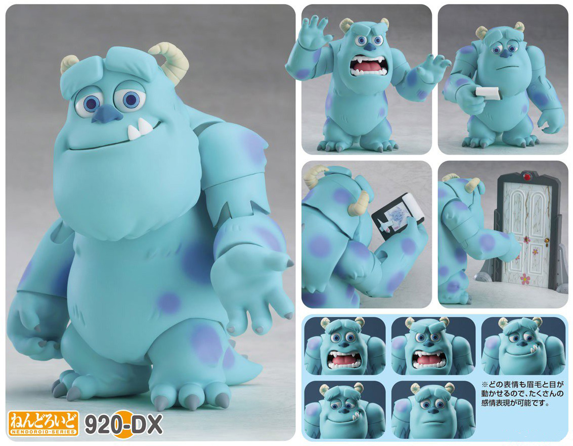 เปิดจอง Nendoroid - Monsters, Inc.: Sulley DX Ver.