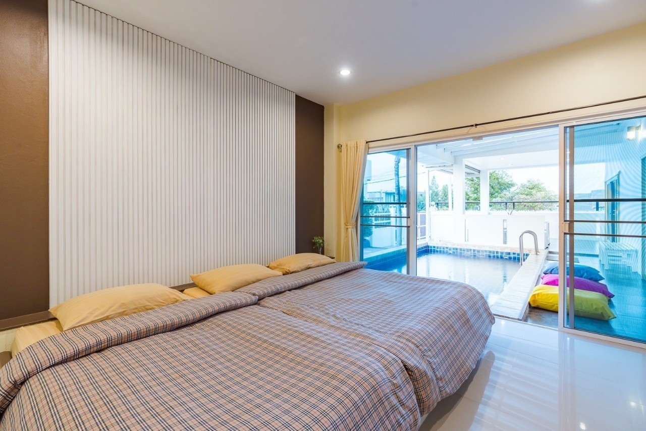 HR15082 บ้านพักหัวหิน ใกล้ทะเล บ้านเคียงเล พิงค์