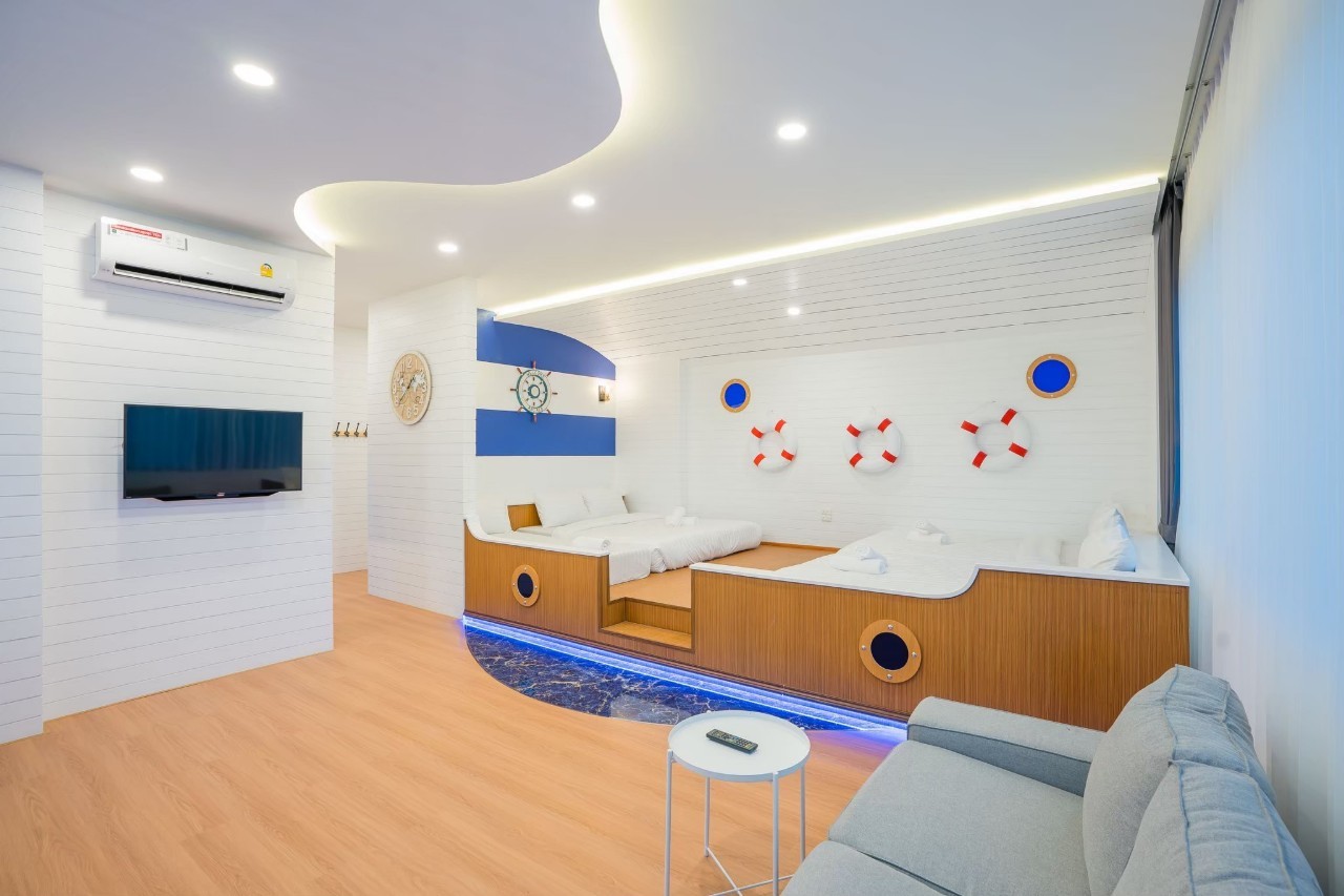 HR6021 บ้านพักชะอำ The Grand Supreme Cha Am B