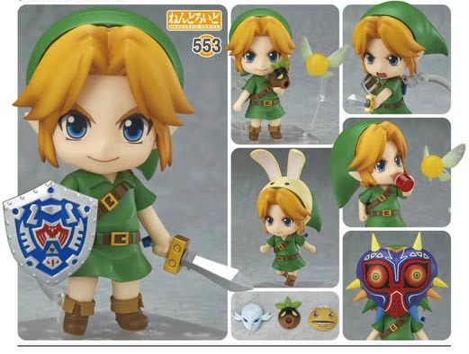 เปิดจอง : Nendoroid Link: Majora's Mask 3D Ver. (Re-run)