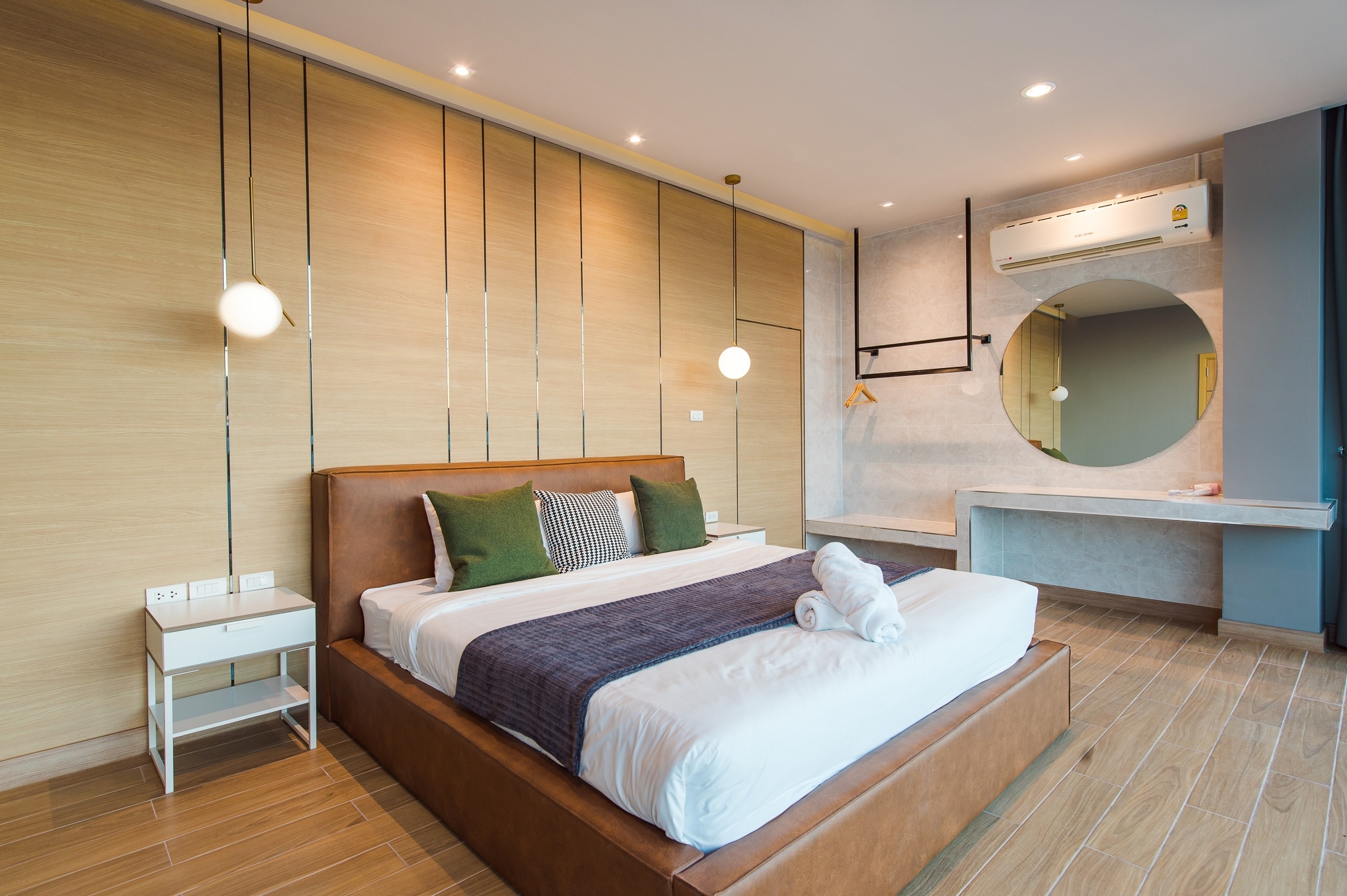 HR4044 บ้านพักหัวหิน บ้านโมเดิร์น สเปซ V.7 ( Luna )