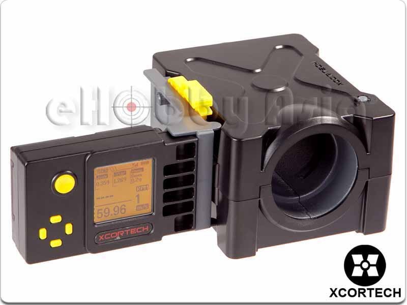 เครื่องวัดความเร็วลูกกระสุน Xcortech X3500 Chronograph
