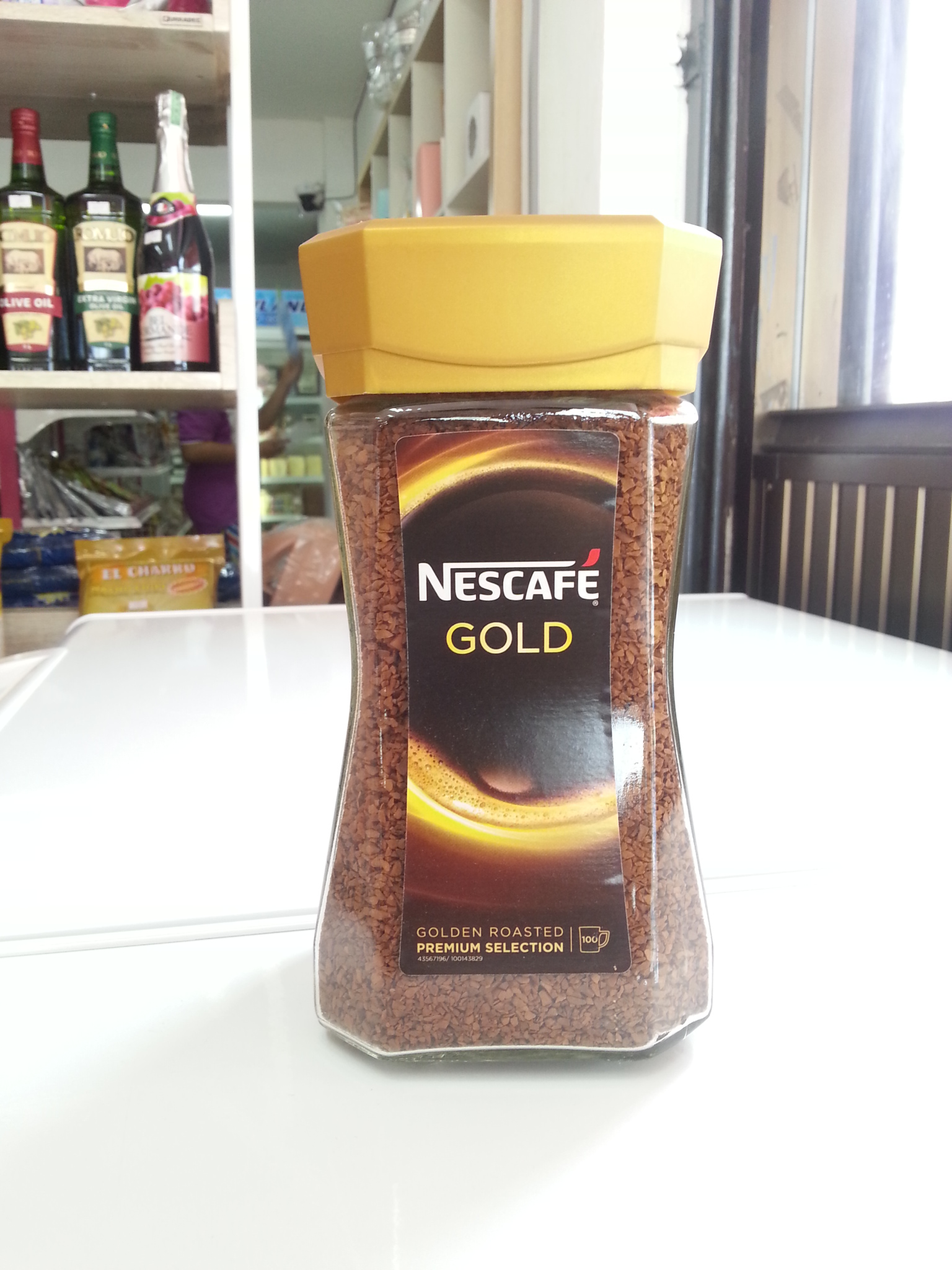 โกลด์ กาแฟสำเร็จรูป ตราเนสกาแฟ (200g)