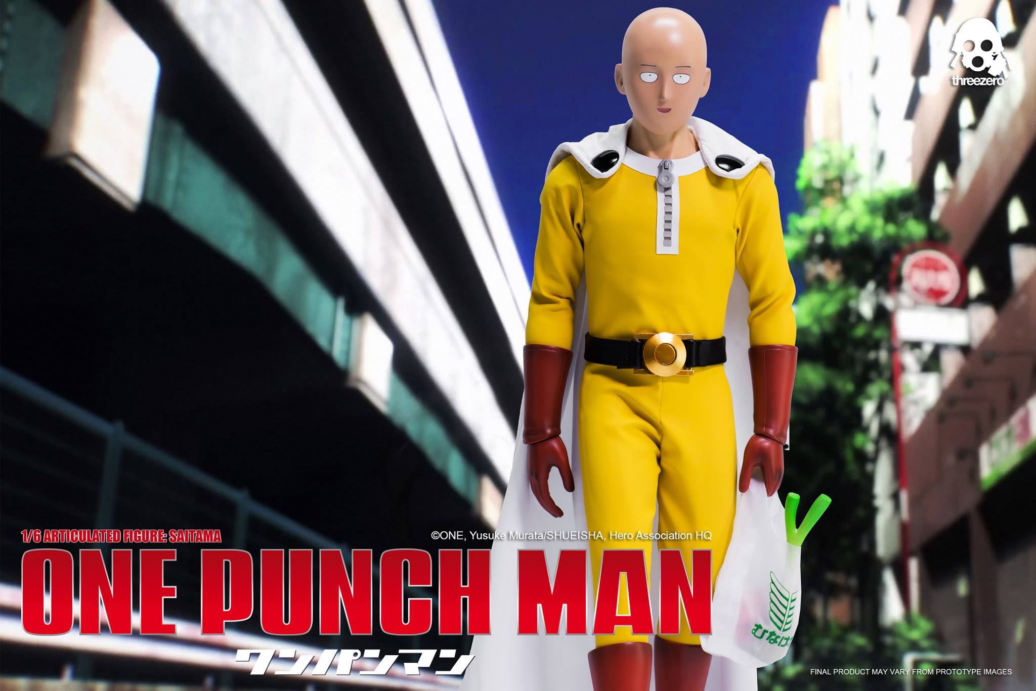 เปิดจอง threeZero x ONE-PUNCH MAN